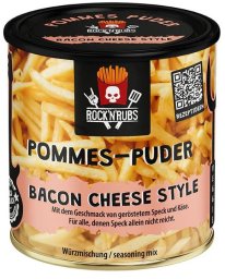 Stendhal ROCK N RUBS Przyprawa do frytek - Bacon Cheese 150g MHD 07/27