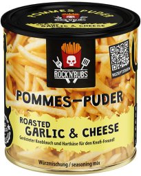 Stendhal ROCK N RUBS Przyprawa do frytek - Garlic & Cheese 150g MHD 07/27