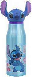Disney Stitch - Butelka aluminiowa z zakrętką 3D 690 ml