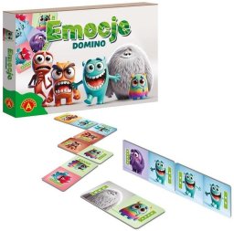 GRA DOMINO EMOCJE ALX PUD