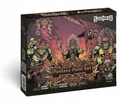  Vallejo Vallejo: 72.203 - Game Color - Fantasy Paint Set by Squidmar