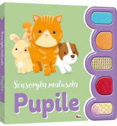 Morex Książeczka Sensoryka maluszka. Pupile