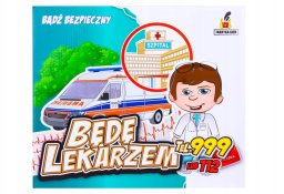 Będę lekarzem gra planszowa Edu GOBLIN