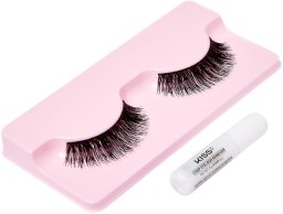 Kiss KISS Sztuczne Rzęsy Natural Lashes - Amorous 1 para + klej 1g