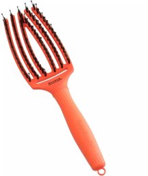 OLIVIA GARDEN Szczotka do włosów - Fingerbrush Dolce Vita Orange Spritz
