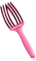 OLIVIA GARDEN Szczotka do włosów - Fingerbrush Dolce Vita Pink Granita