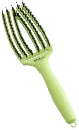 OLIVIA GARDEN Szczotka do włosów - Fingerbrush Dolce Vita Green Pistachio