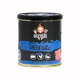 ROCK N RUBS  - Another Greek in the Wall 140g MHD 06/27