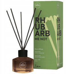 AROMA HOME_Modern Fruits patyczki zapachowe Rabarbar 50ml