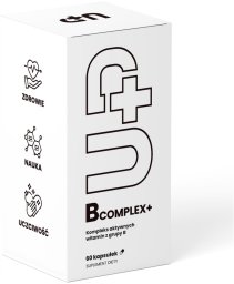 UP HEALTH PHARMA_B Complex+ suplement diety 60 kapsułek