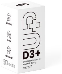 UP HEALTH PHARMA_D3+ suplement diety 60 kapsułek