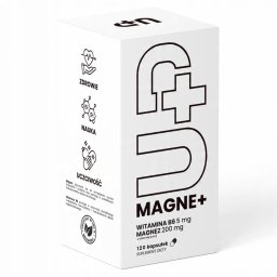 UP HEALTH PHARMA_Magne+ suplement diety 120 kapsułek