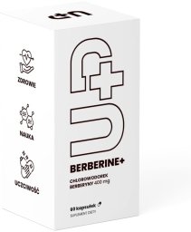 UP HEALTH PHARMA_Berberine+ suplement diety 60 kapsułek
