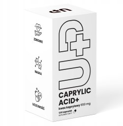UP HEALTH PHARMA_Caprylic Acid+ suplement diety 120 kapsułek