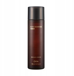 OTTIE_Black Signature toner do twarzy ze Śluzem Ślimaka 150ml