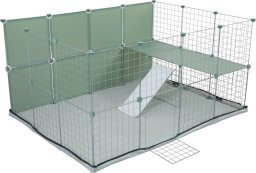ZOLUX Wybieg dla królika Neopark NEOLIFE kol.zielony 140x105x70