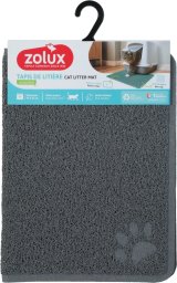 Zolux ZOLUX Wycieraczka pod kuwetę dla kota szara M duża 40x60 cm