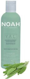 Atkuriamasis drėkinantis šampūnas su hialurono rūgštimi ir šalaviju Noah YAL Rehydrating & Restorative Treatment Shampoo, 75 ml
