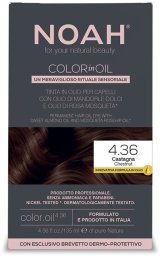 Aliejiniai plaukų dažai Noah Color In Oil 4.36, 135 ml