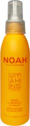 Spindesio suteikiantis maitinamasis purškiklis plaukams Noah Vitamins Brightening And Nourishing Spray, 125 ml