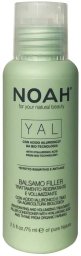 Atkuriamasis drėkinantis ir purumo suteikiantis balzamas su hialurono rūgštimi ir čiobreliais Noah YAL Rehydrating & Volumizing Filler Conditioner, 75 ml