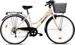 Miesto dviratis Bottari Pisa 28", baltas