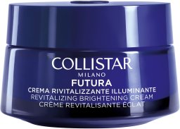 Šviesinamasis veido kremas Collistar Futura Revitalizing Brightening Cream, 50 ml