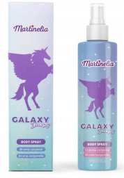 Vaisių kvapo kūno purškiklis vaikams Martinelia Body Spray Galaxy Dream, 210 ml