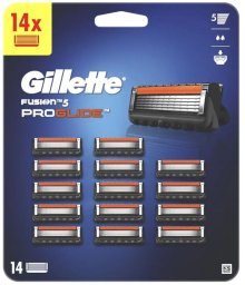 Skustuvo galvutės Gillette Fusion Proglide, 14 vnt.