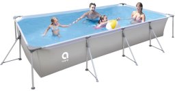 BASEN STELAŻOWY PROSTOKĄTNY SUPER STRONG 394x207x80CM 17723