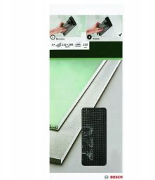 Bosch DIY siatka ścierna 115x280mm K220