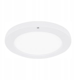 Struhm Olgierd 03900 plafon lampa sufitowa koło z czujnikiem ruchu 1x12W LED 4100K biały