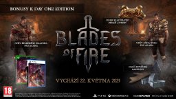 XSX Blades of Fire Day 1 Edition