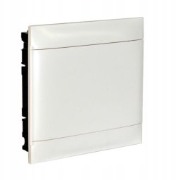 Rozdzielnica modułowa Legrand Practibox S 137367P podtynkowa 2x18 modułów IP40 drzwi białe do pełnych ścian + wyłącznik nadprądowy 1P B16 RX3 (2 szt.)