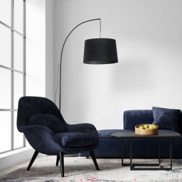 TK Lighting Orta 5417 lampa stojąca podłogowa 1x15W E27 czarna