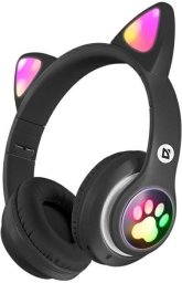 Defender słuchawki Bluetooth Freemotion B585 Led czarny/black (63586)