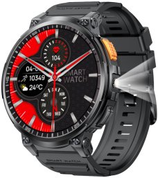 Smartwatch GlacierX Giant Black GX-G241 standard