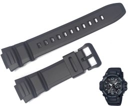 Pasek do zegarka Casio MCW-100H czarny 10452435 .