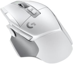 Logitech G G502 X LIGHTSPEED Mouse optical 8 buttons wireless 2.4 GHz USB MAU Logitech LIGHTSPEED receiver white