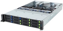 Gigabyte R263-Z35-AAF1 (Rev. 3.x) Rack Server 2U Single Sockel SP5 6NR263Z35DR000ACF1