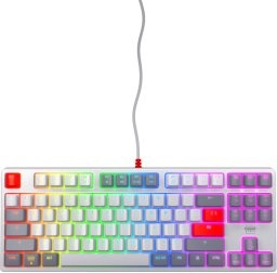 CHERRY XTRFY K4V2 TKL KB RETRO/KB CORDED MECHANICAL MX RED