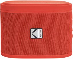 KODAK SOUNDBRIX REVERB RED Magnetyczny głośnik Bluetooth z dokowaniem