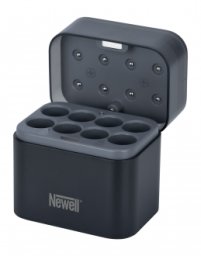 Ładowarka 8-kanałowa Newell do akumulatorów Li-ion/Ni-MH