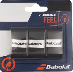 Owijka Babolat Vs Original Feel 3 szt. czarna 139384