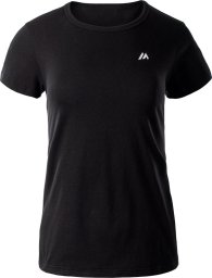 Damska Koszulka Z Krótkim Rękawem Lady Mando sleet/black rozmiar S