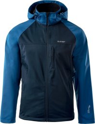 Męski Softshell Coro Iii  sleet/black rozmiar XL
