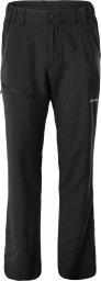 Damskie Spodnie Lady Mitrono sleet/black rozmiar L