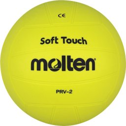 Piłka do siatkówki siatkowa gumowa softball Molten Soft Touch PRV-2