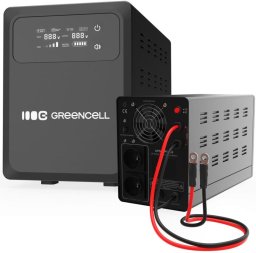 Zasilacz awaryjny UPS AVR PowerCore 500W/800VA 12VDC