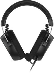 Słuchawki dla graczy Hator HYPERGANG 3 USB czarne